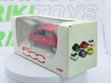 Fiat 500 Norev 1/43 Rosso - RikiToys - Norev