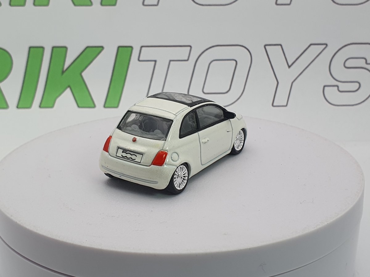 Fiat 500 Norev 1/55 Bianco - RikiToys - Norev