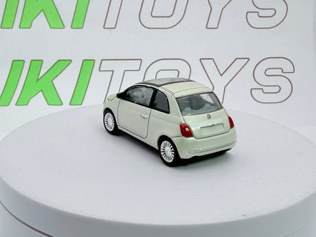 Fiat 500 Norev 1/57 Bianco 2007 - RikiToys - Norev