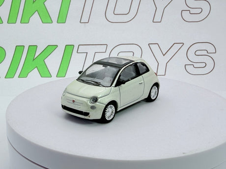 Fiat 500 Norev 1/57 Bianco 2007 - RikiToys - Norev