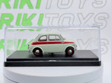 Fiat 500 Nuova Sport Brumm 1/43 Bianco 1958 - RikiToys - Brumm#
