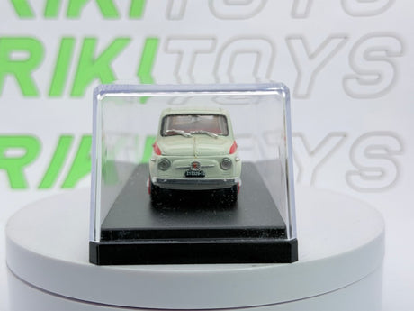 Fiat 500 Nuova Sport Brumm 1/43 Bianco 1958 - RikiToys - Brumm#