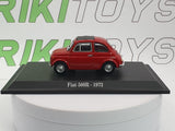 Fiat 500 R Norev 1/43 Rosso 1974 - RikiToys - Norev