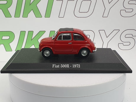 Fiat 500 R Norev 1/43 Rosso 1974 - RikiToys - Norev