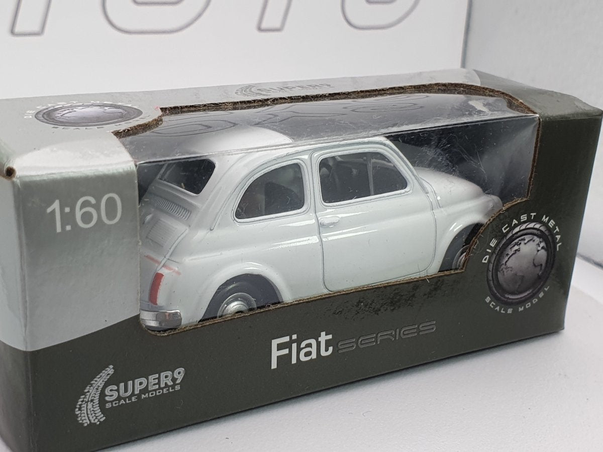 Fiat 500 R Welly 1/43 Bianco 1973 - RikiToys - Welly