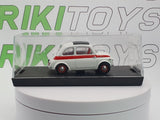 Fiat 500 Sport Brumm 1/43 Bianco 1959 - RikiToys - Brumm
