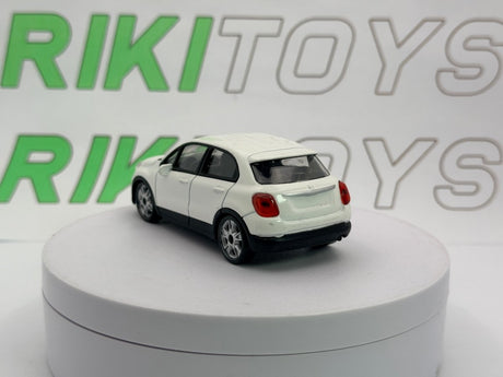 Fiat 500 X Mondo Motors 1/43 Bianco - RikiToys - Mondo Motors