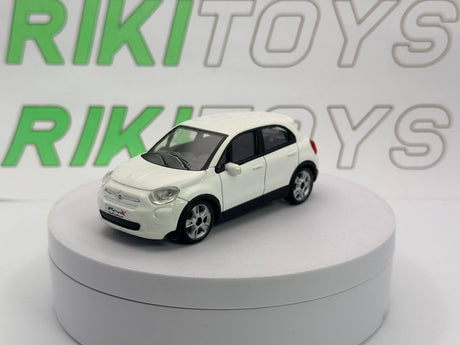 Fiat 500 X Mondo Motors 1/43 Bianco - RikiToys - Mondo Motors