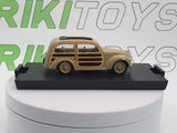 Fiat 500C Belvedere Legno Brumm 1/43 Beige 1949 - RikiToys - Brumm