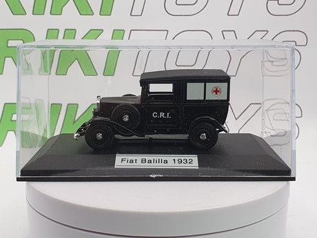 Fiat 508 Balilla Rio 1/43 Nero 1932 - RikiToys - Rio