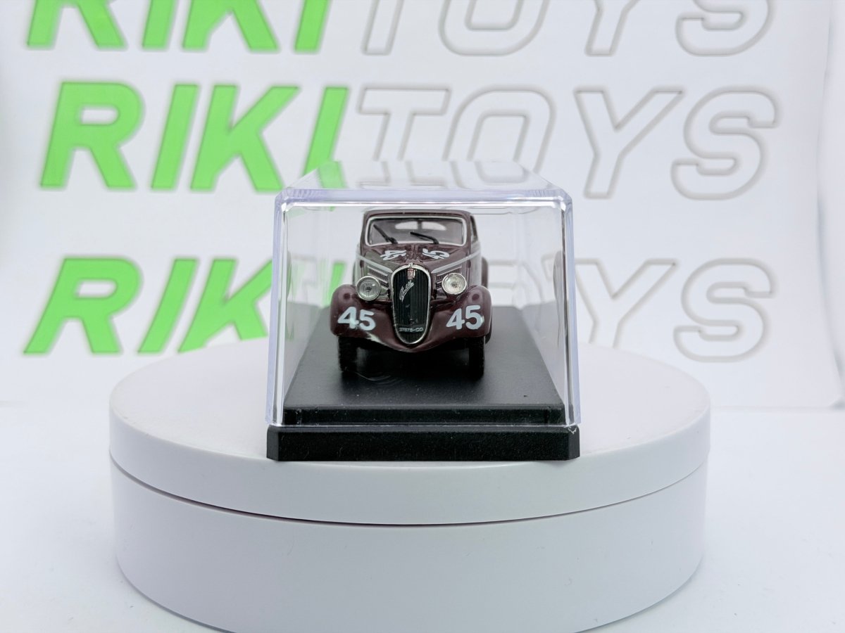 Fiat 508 Balilla Sport Starline 1/43 Rosso scuro - RikiToys - Starline#