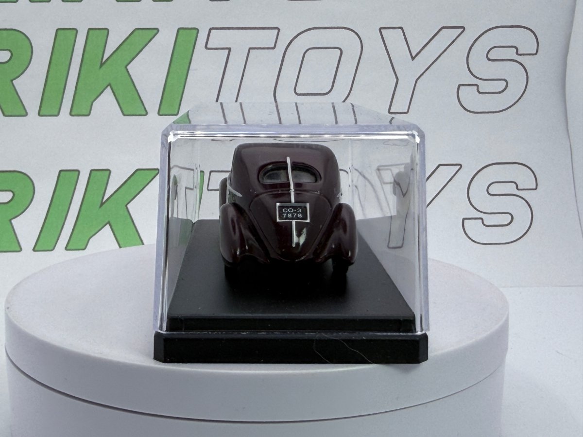 Fiat 508 Balilla Sport Starline 1/43 Rosso scuro - RikiToys - Starline