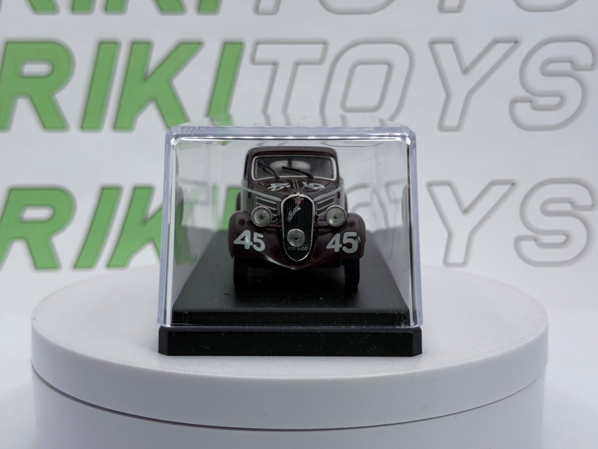 Fiat 508 Balilla Sport Starline 1/43 Rosso scuro - RikiToys - Starline