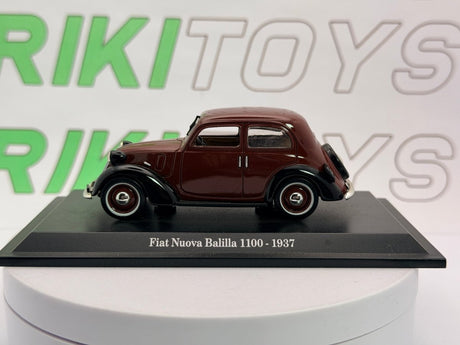 Fiat 508 C 1100 Norev 1/43 Rosso scuro - RikiToys - Norev