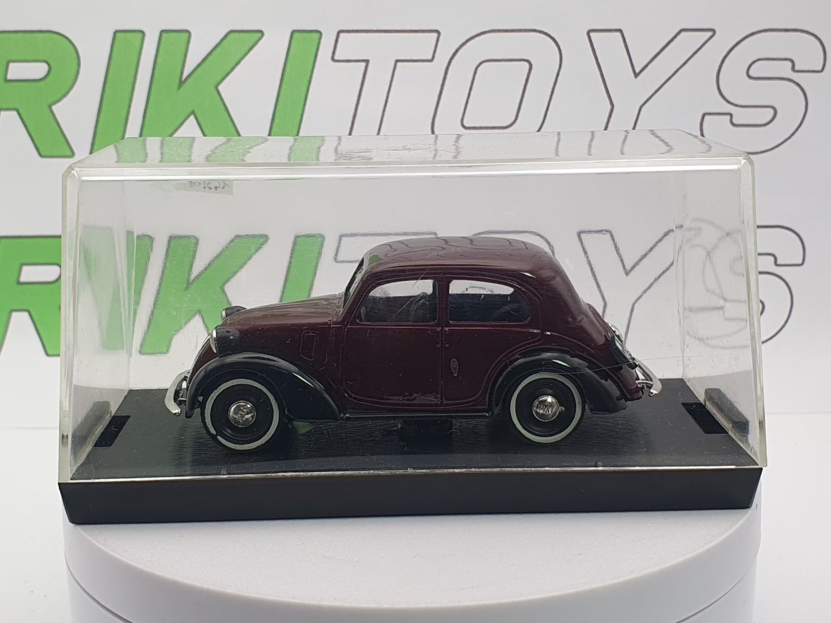 Fiat 508 C Brumm 1/43 Bordeaux 1937 - RikiToys - Brumm