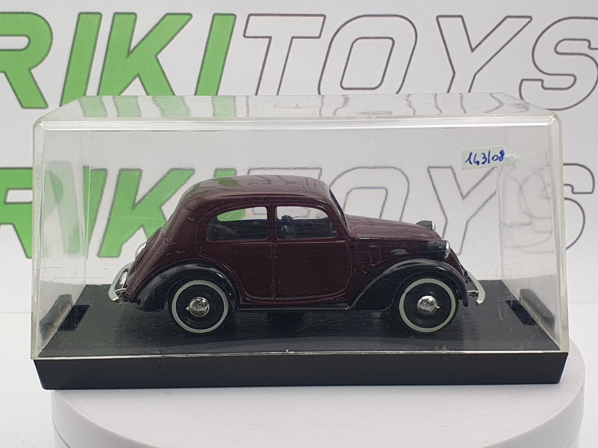Fiat 508 C Brumm 1/43 Bordeaux 1937 - RikiToys - Brumm