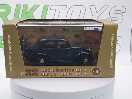 Fiat 508 C Brumm 1/43 Grigio 1937 - RikiToys - Brumm
