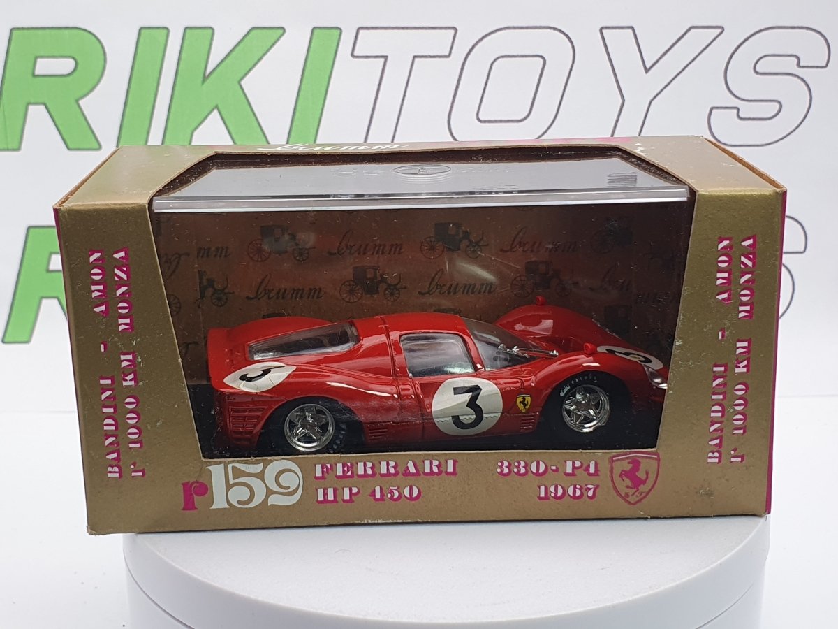 Fiat 508 C Brumm 1/43 Verde 1937 - RikiToys - Brumm