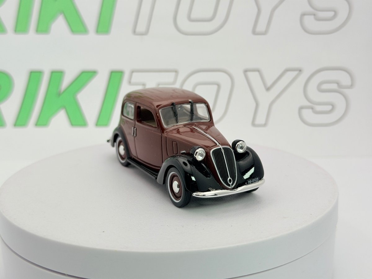 Fiat 508 C Norev 1/43 Rosso scuro 1936 - RikiToys - Norev