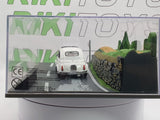 Fiat 595 Abarth Universal Hobbies 1/43 Bianco - RikiToys - Universal Hobbies