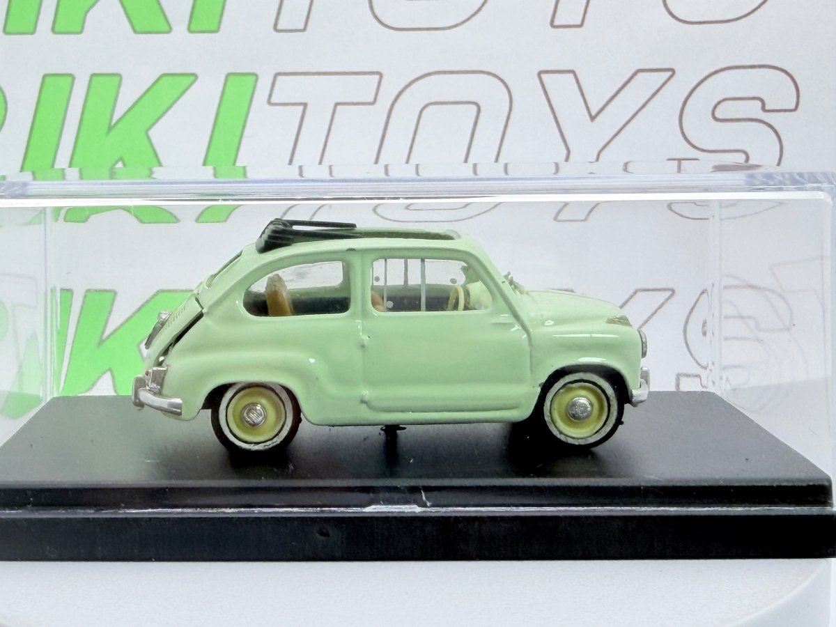 Fiat 600 1a serie Brumm 1/43 Verde chiaro 1956 - RikiToys - Brumm#
