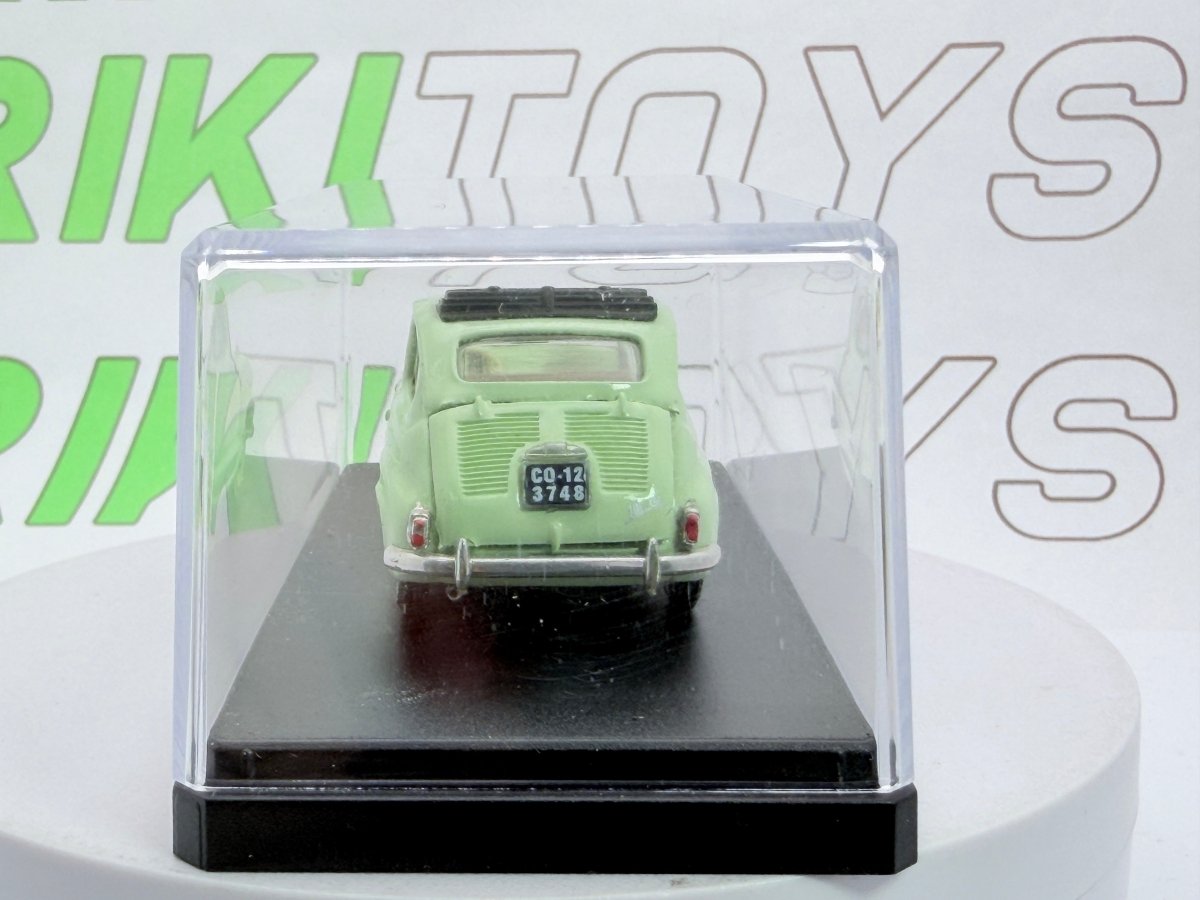 Fiat 600 1a serie Brumm 1/43 Verde chiaro 1956 - RikiToys - Brumm#