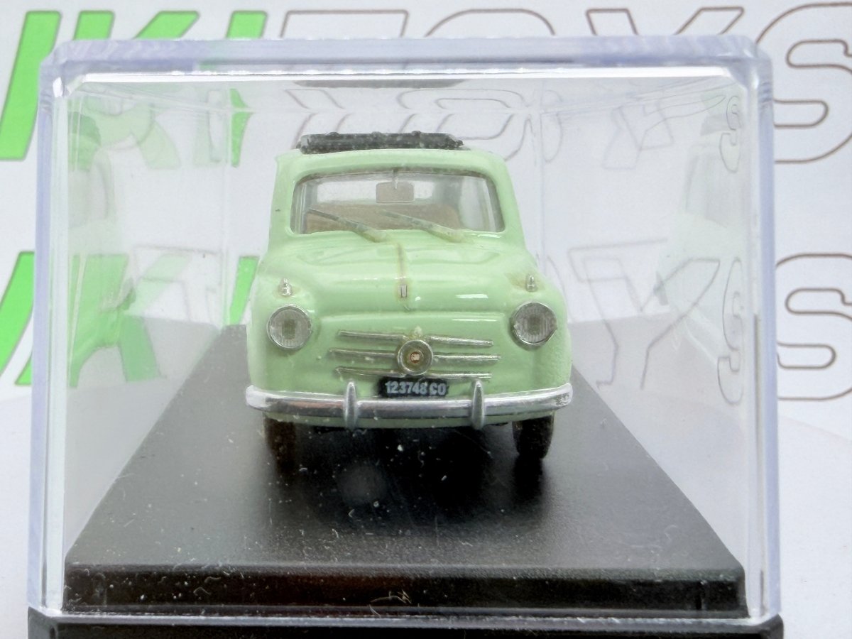 Fiat 600 1a serie Brumm 1/43 Verde chiaro 1956 - RikiToys - Brumm#