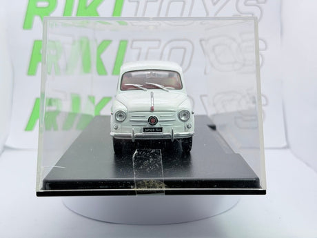 Fiat 600 D Leo Models 1/24 Bianco 1960 - RikiToys - Leo Models