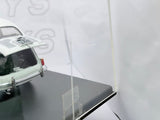 Fiat 600 D Leo Models 1/24 Bianco 1960 - RikiToys - Leo Models