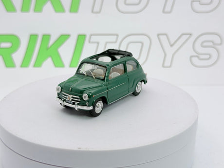 Fiat 600 D Tetto apribile Brumm 1/43 Verde 1960 - RikiToys - Brumm#