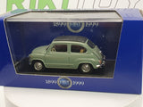Fiat 600 D Trasformabile Brumm 1/43 Verde 1960 - RikiToys - Brumm