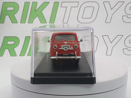 Fiat 600 Furgonato Coriasco Colorificio Giocher 1/43 Rosso 1956 - RikiToys - Giocher