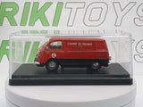 Fiat 600 Furgonato Coriasco Colorificio Giocher 1/43 Rosso 1956 - RikiToys - Giocher