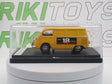 Fiat 600 Furgonato Coriasco Giocher 1/43 Giallo 1956 - RikiToys - Giocher