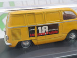 Fiat 600 Furgonato Coriasco Giocher 1/43 Giallo 1956 - RikiToys - Giocher