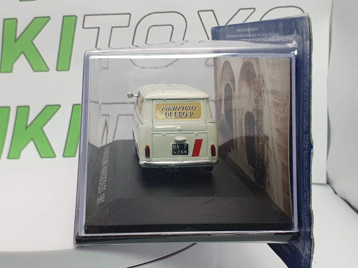 Fiat 600 Furgonato Di Leo 1961 Edicola 1/43 - RikiToys - Edicola#