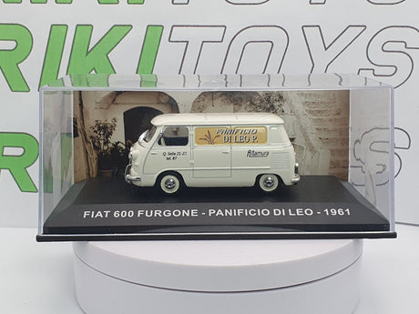 Fiat 600 Furgonato Di Leo Edicola 1/43 - RikiToys - Edicola#