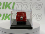 Fiat 600 Furgone Coriasco Giocher 1/43 Rosso - RikiToys - Giocher