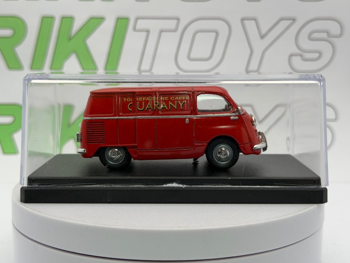 Fiat 600 Furgone Coriasco Giocher 1/43 Rosso - RikiToys - Giocher