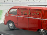 Fiat 600 Furgone Coriasco Giocher 1/43 Rosso - RikiToys - Giocher