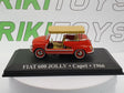 Fiat 600 Jolly Ghia Edicola 1/43 Rosso - RikiToys - Edicola#