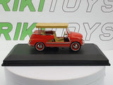 Fiat 600 Jolly Ghia Edicola 1/43 Rosso - RikiToys - Edicola#