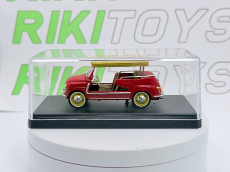 Fiat 600 Jolly Ghia IXO 1/43 Rosso 1957 - RikiToys - IXO#