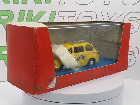 Fiat 600 Multipla "Colorificio" Giocher 1/43 - RikiToys - Giocher#
