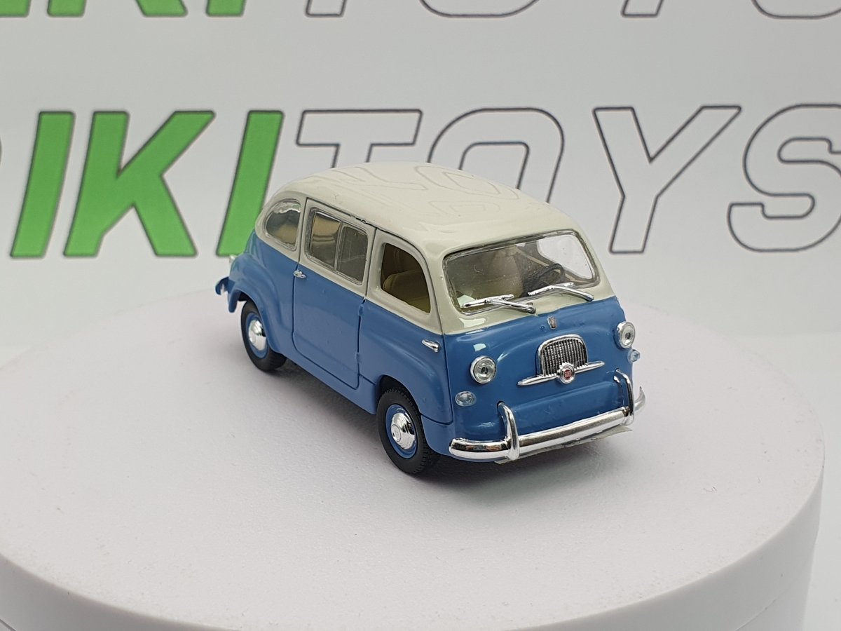 Fiat 600 Multipla Norev 1/43 Azzurro 1956 - RikiToys - Norev#