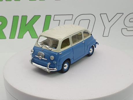 Fiat 600 Multipla Norev 1/43 Azzurro 1956 - RikiToys - Norev#