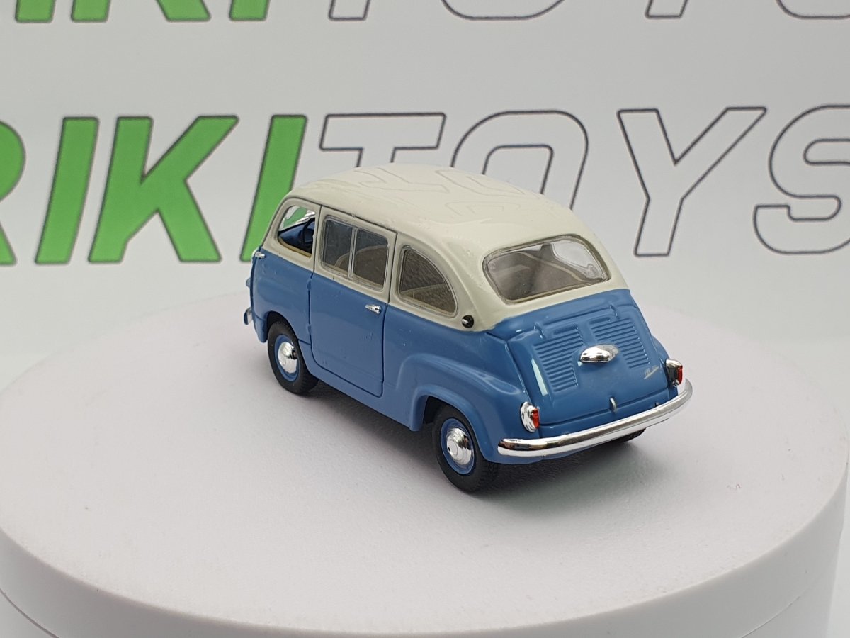 Fiat 600 Multipla Norev 1/43 Azzurro 1956 - RikiToys - Norev#