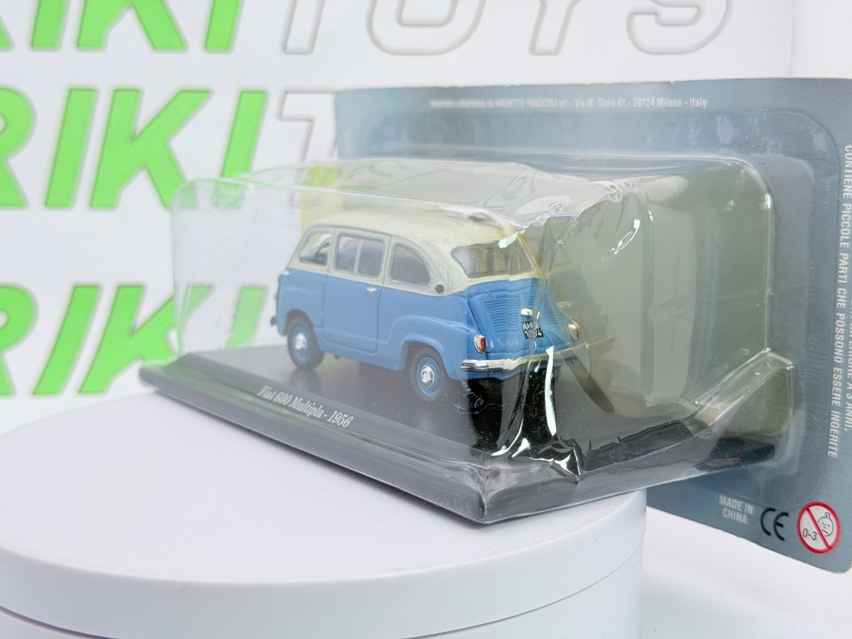 Fiat 600 Multipla Norev 1/43 Bianco - RikiToys - Norev#