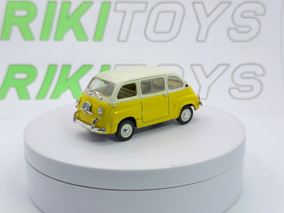 Fiat 600 Multipla Norev 1/43 Giallo 1956 - RikiToys - Norev#
