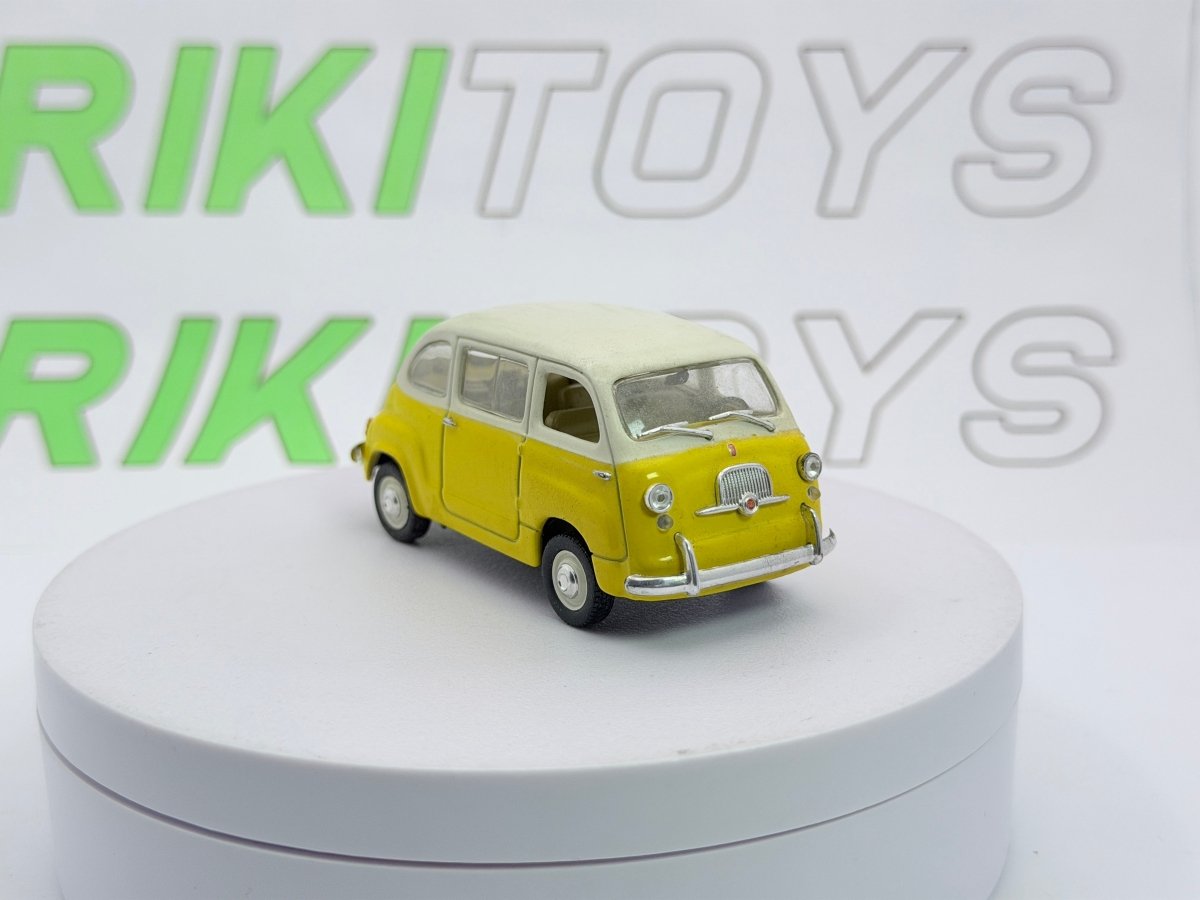 Fiat 600 Multipla Norev 1/43 Giallo 1956 - RikiToys - Norev#